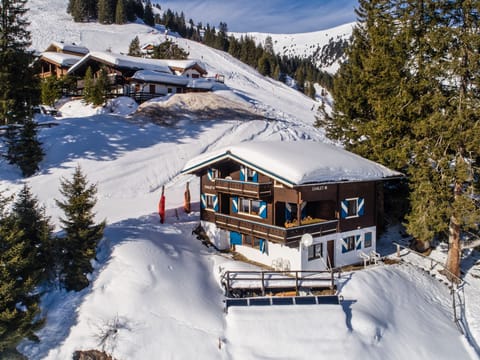 Holiday Home Exterior [winter]