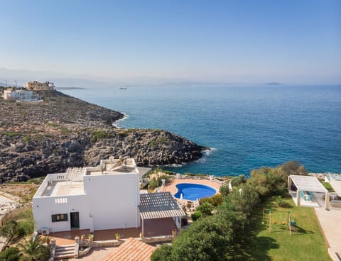 The breathtaking, endless view of the Aegean Sea!