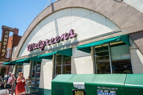 Located 1/2 block from the apartment