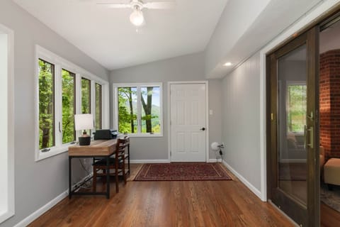 Main Level Office Off Primary Bedroom