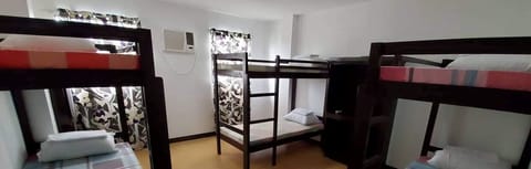 Shared Dormitory | Iron/ironing board, bed sheets