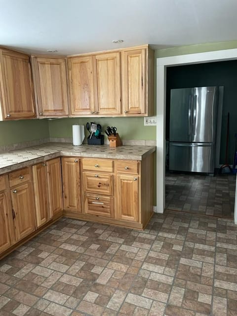 Cook like a pro in our fully stocked kitchen,