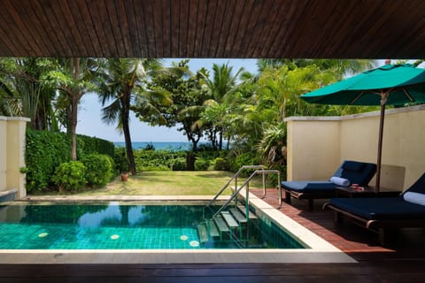 Deluxe Villa, 1 King Bed, Sea View | View from room