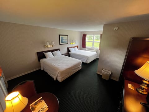 Superior Room, 2 Queen Beds | Iron/ironing board, free WiFi, bed sheets