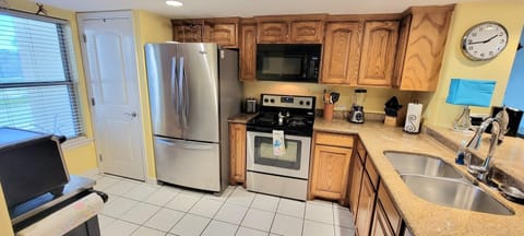 Condo, 1 Bedroom | Private kitchen | Fridge, coffee/tea maker