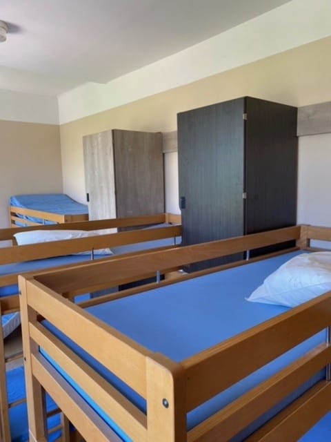 Shared Dormitory (Bed in 6-Bed Male Shared Room) | Bed sheets, wheelchair access