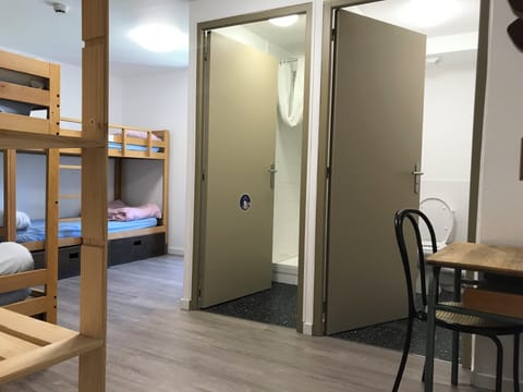 Blackout drapes, soundproofing, free WiFi, bed sheets