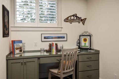 "5 bedrooms each with a private bathroom was perfect. Large kitchen we could all cook in together - perfect." - Matt