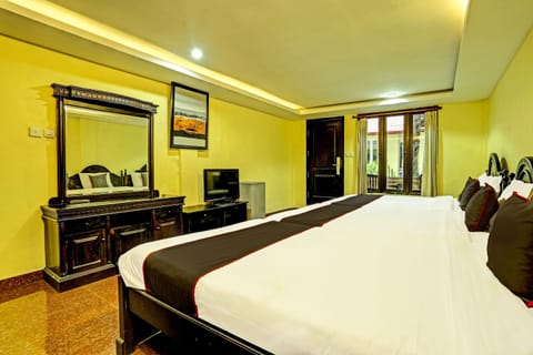 Design Double Room | Desk, free WiFi, bed sheets