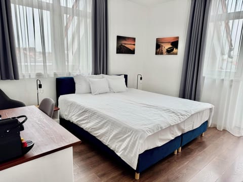 Deluxe Double or Twin Room | Desk, laptop workspace, free WiFi, bed sheets