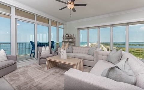 Phoenix Gulf Towers 1801, Tower One, Orange Beach, Alabama, beach front, 4 bedroom condominium on the 18th floor