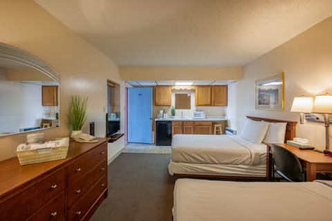 Deluxe Room | Private kitchen | Dishwasher