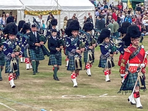 The World famous Aboyne Highland Games | Dee Valley View, Aboyne