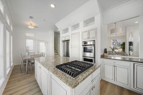 Lazy Bones - Luxury Beach Vacation Rental House with Private Pool and Wraparound Balconies in Crystal Beach, Florida - Five Star Properties Destin/30A