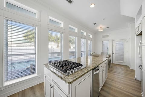 Lazy Bones - Luxury Beach Vacation Rental House with Private Pool and Wraparound Balconies in Crystal Beach, Florida - Five Star Properties Destin/30A