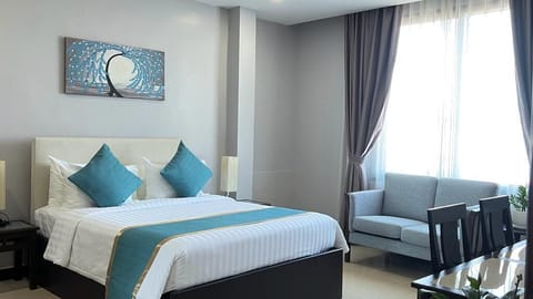 Standard Twin Room | Premium bedding, in-room safe, desk, free WiFi