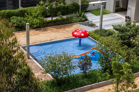 Children's play area - outdoor