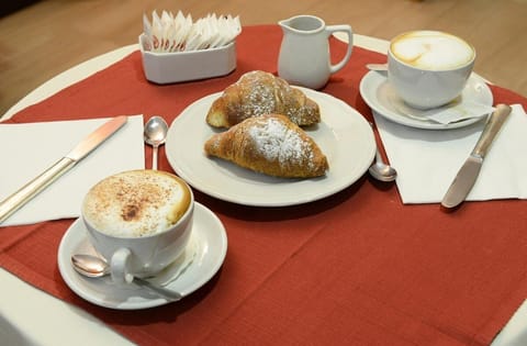 Daily local cuisine breakfast (EUR 5 per person)