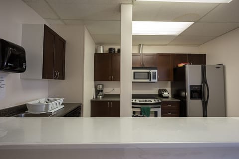 Shared kitchen