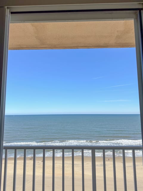 Premium Apartment, 2 Bedrooms, Oceanfront | Terrace/patio