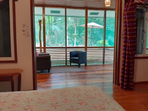 Romantic Cabin, 1 Bedroom, Garden View, Garden Area | Pillowtop beds, individually decorated, individually furnished