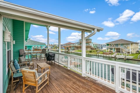 House, Multiple Beds, Patio | View from room