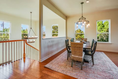 Stairs back down to the main level