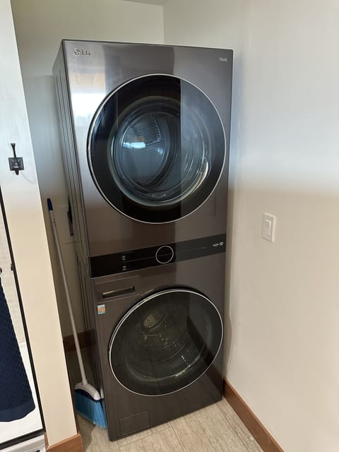 Full size washer/dryer!