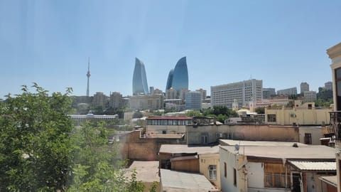 Panoramic Room | Balcony view