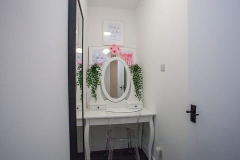 A vintage mirror