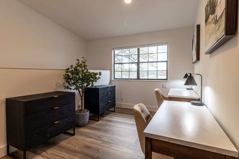 Desk area in Loft