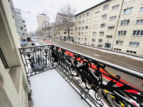 Apartment, 2 Bedrooms, Smoking, Balcony | Balcony