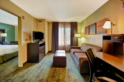 Suite, 1 Bedroom | In-room safe, desk, iron/ironing board, free cribs/infant beds