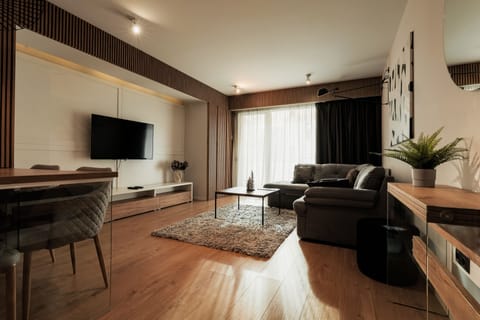 Premium Apartment | Living area | Plasma TV