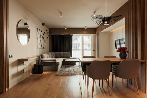 Premium Apartment | Living area | Plasma TV