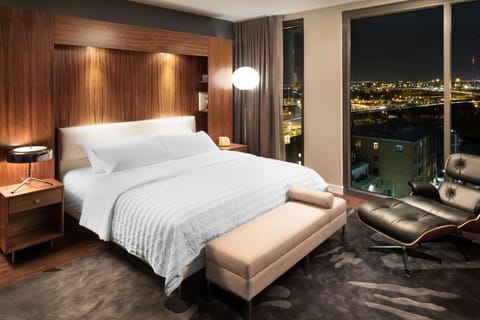 Presidential Suite, 1 Bedroom | Hypo-allergenic bedding, down comforters, minibar, in-room safe