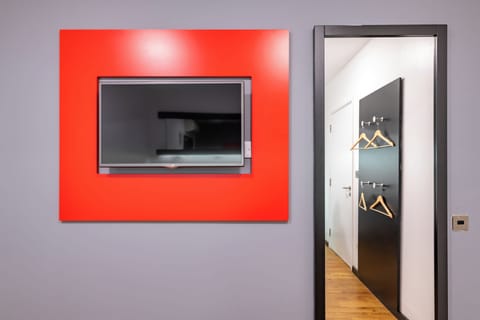 Accessible Double Room without Window | Premium bedding, in-room safe, iron/ironing board, free WiFi