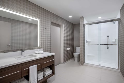 Suite, 1 Bedroom | Bathroom shower