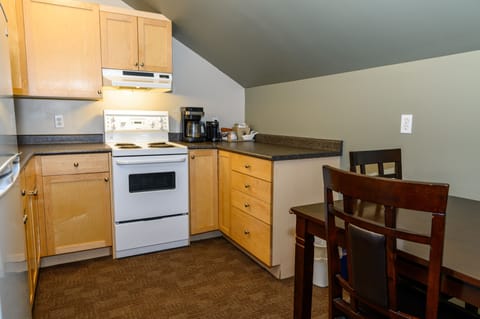 Suite, Multiple Beds, Non Smoking (Two-Bedroom Suite, Top Floor) | Private kitchen | Fridge, microwave, coffee/tea maker