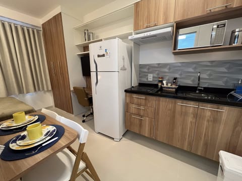 Standard Studio | Private kitchen | Fridge, microwave, stovetop, coffee/tea maker