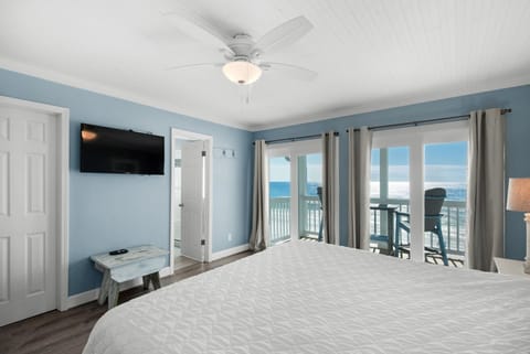 Master bedroom suite 