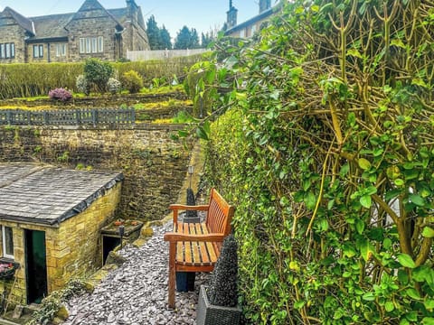 Outdoor area | The Lodge, Utley, near Haworth