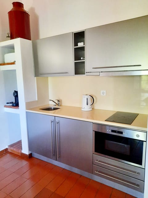 Villa, 2 Bedrooms | Private kitchenette | Fridge, microwave, stovetop, electric kettle