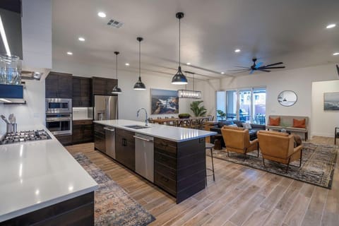 Make light work of the dishes with 2 dish washers