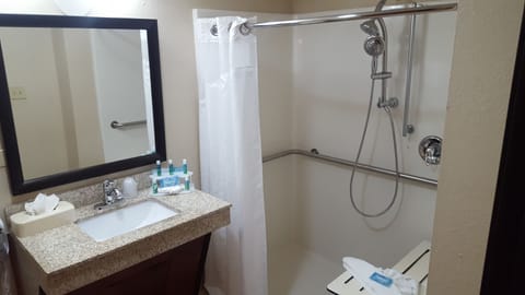 Standard Room | Bathroom | Free toiletries, hair dryer, towels, soap
