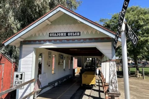 Ready for a history lesson? The Antique Gas & Steam Engine Museum is just 10 minutes away!