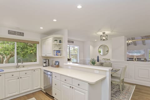 Fully-Equipped Kitchen