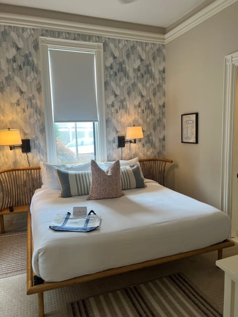 Luxury Room | Frette Italian sheets, premium bedding, individually decorated