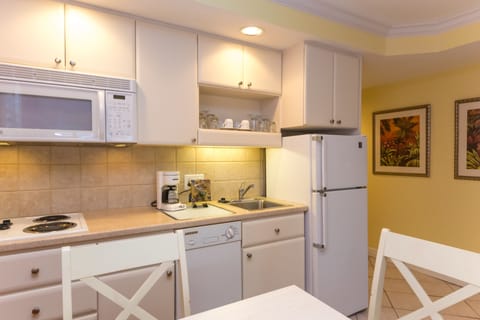 Deluxe Double Studio  | Private kitchen | Fridge, microwave, coffee/tea maker