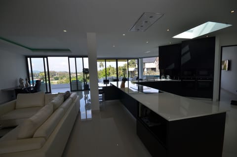 Luxury Penthouse, 4 Bedrooms, Kitchenette, Sea View | Minibar, in-room safe, desk, soundproofing